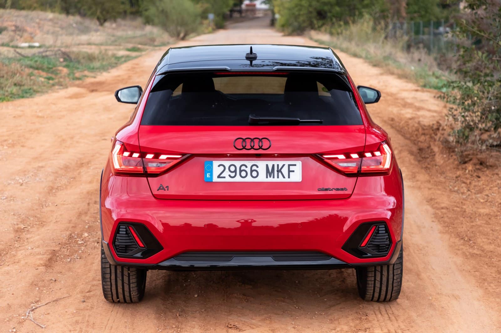 Prueba Audi A1 allstreet 35 TFSI: el crossover pequeño más lujoso