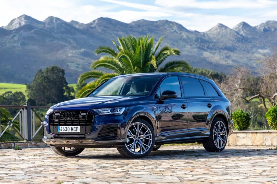 Prueba Audi Q7 50 TDI quattro tiptronic 7 plazas: el gran rutero