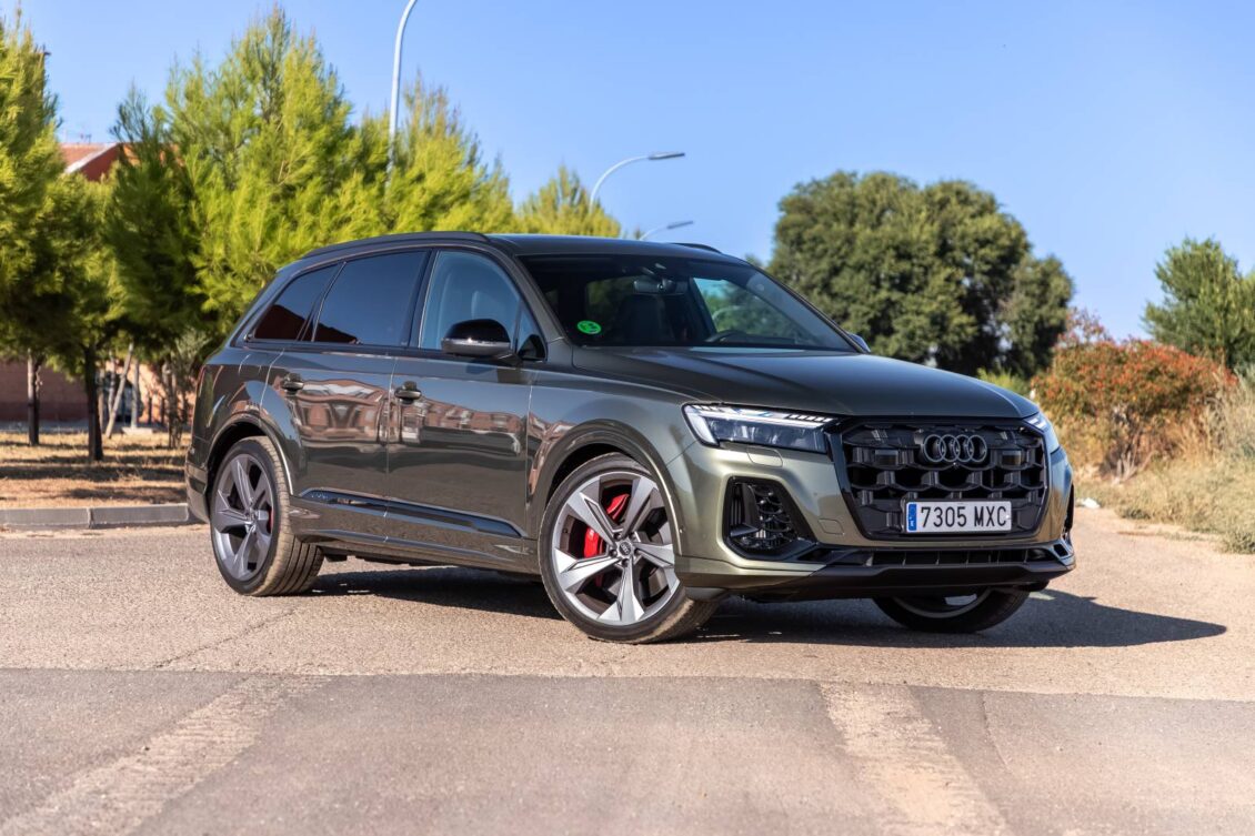 Prueba Audi Q7: el rutero 50 TDI vs. el poderoso SQ7 ¿Con cuál te quedas? Prueba Audi Q7: el rutero 50 TDI vs. el poderoso SQ7 ¿Con cuál te quedas?