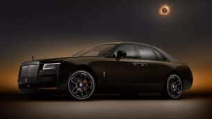 Rolls-Royce Black Badge Ghost Ékleipsis Private Collection: lujo inspirado en los eclipses