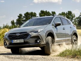 El Subaru Crosstrek llega a España; aquí los precios