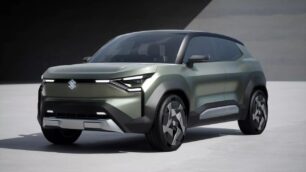 El Suzuki eVX Concept adelanta el próximo crossover eléctrico de la marca