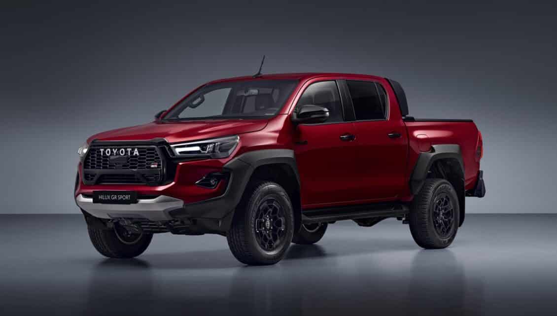 Toyota Hilux GR SPORT II, novedades que mejoran la pickup notablemente