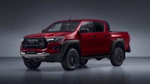 Toyota Hilux GR SPORT II, novedades que mejoran la pickup notablemente