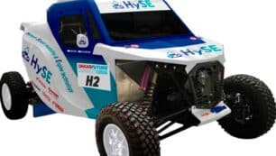 Toyota irá al Dakar con un motor de cuatro cilindros turbo de 998 cm3 alimentado por hidrógeno