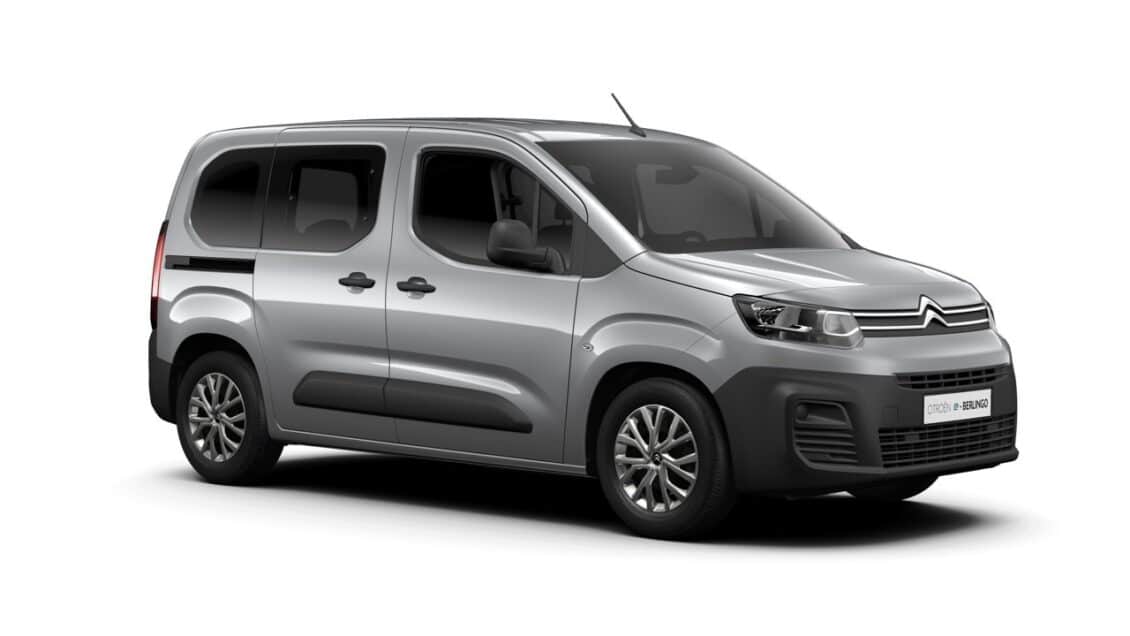 El Citroën e-Berlingo está en promoción por menos de 21.000 €