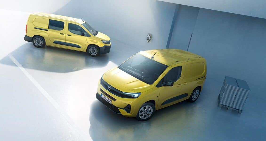 El renovado Opel Combo-e llega con hasta 330 km de autonomía