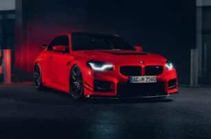 El BMW M2 Coupé, ahora con un aspecto radical y un sugerente extra de potencia