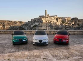 Los Alfa Romeo Giulia, Stelvio y Tonale reciben la edición especial Tributo Italiano