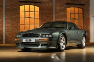 Aston Martin V8 Vantage V550, un objeto de deseo entre coleccionistas que unía lujo y prestaciones a partes iguales
