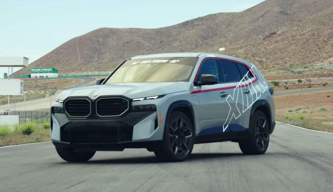 [Vídeo] Accidente BMW XM Label Red en Pikes Peak 2023