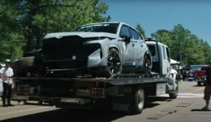 [Vídeo] Pese al maldito árbol, el BMW XM de 748 CV logra su récord en Pikes Peak