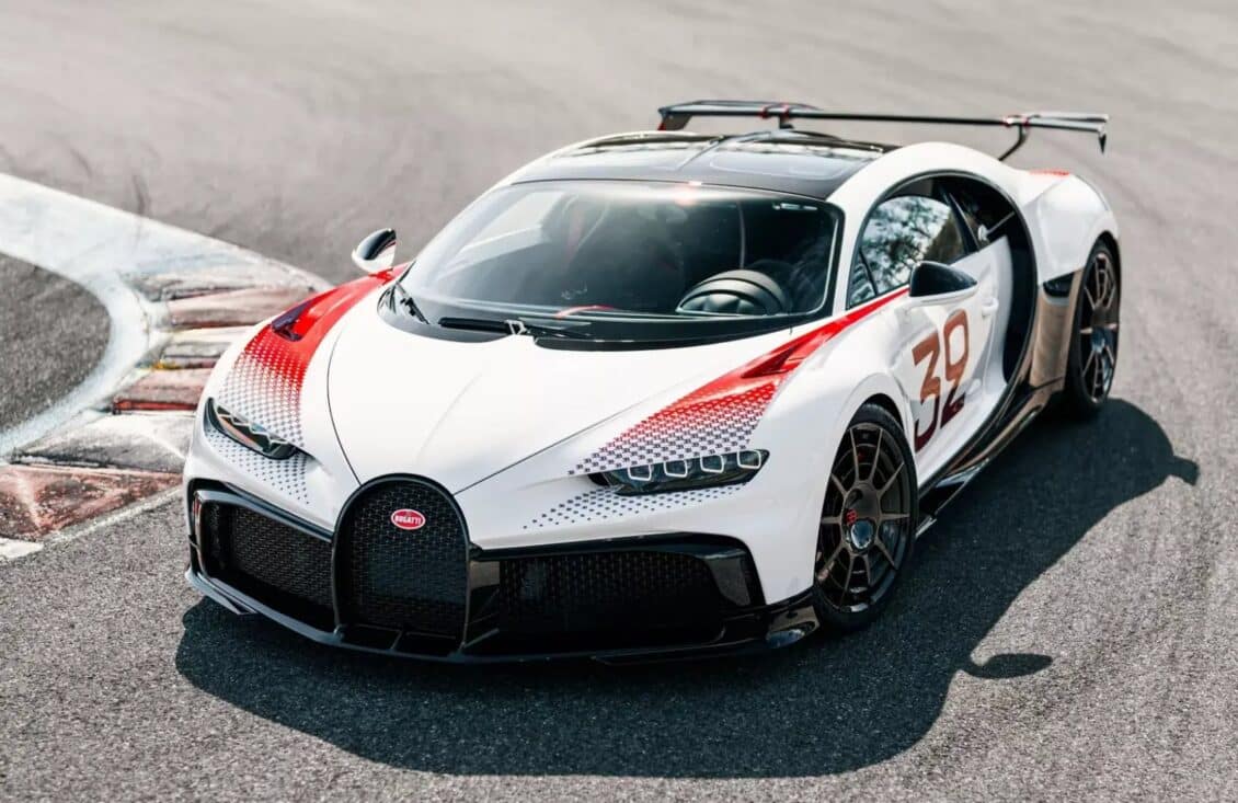 El segundo Bugatti Chiron Pur Sport Grand Prix apuesta por ser rojiblanco