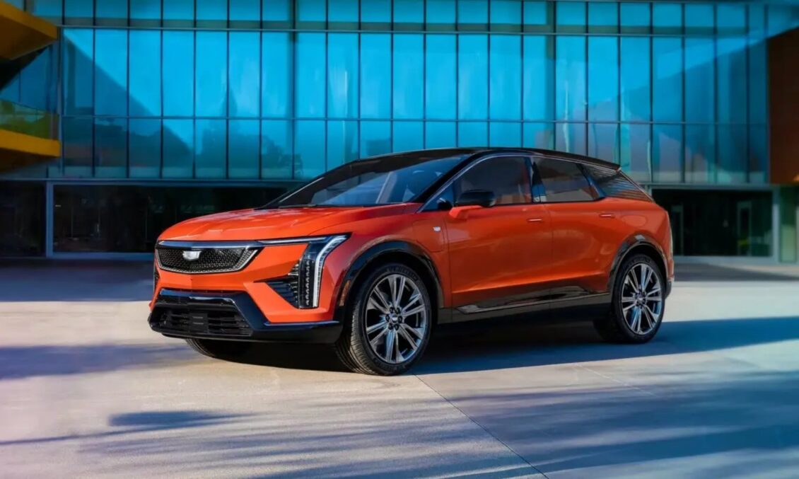 Nuevos detalles del Cadillac Optiq: la última apuesta crossover y eléctrica norteamericana