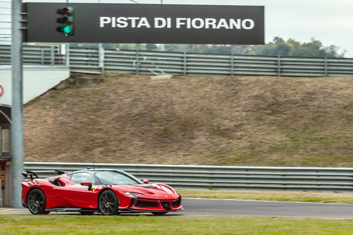 El Circuito Ferrari de Fiorano registra un nuevo récord de vuelta