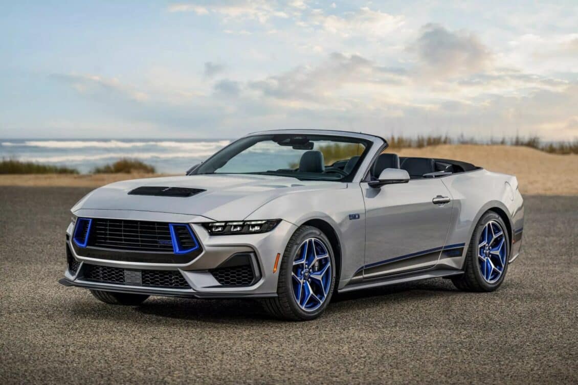 Ford Mustang GT California Special 2024: el retorno de un icono V8