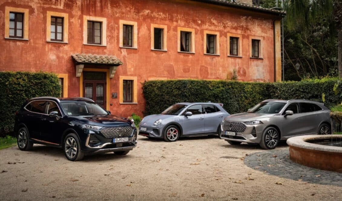 Adiós a ORA y WEY en Europa; hola GWM (Great Wall Motors)