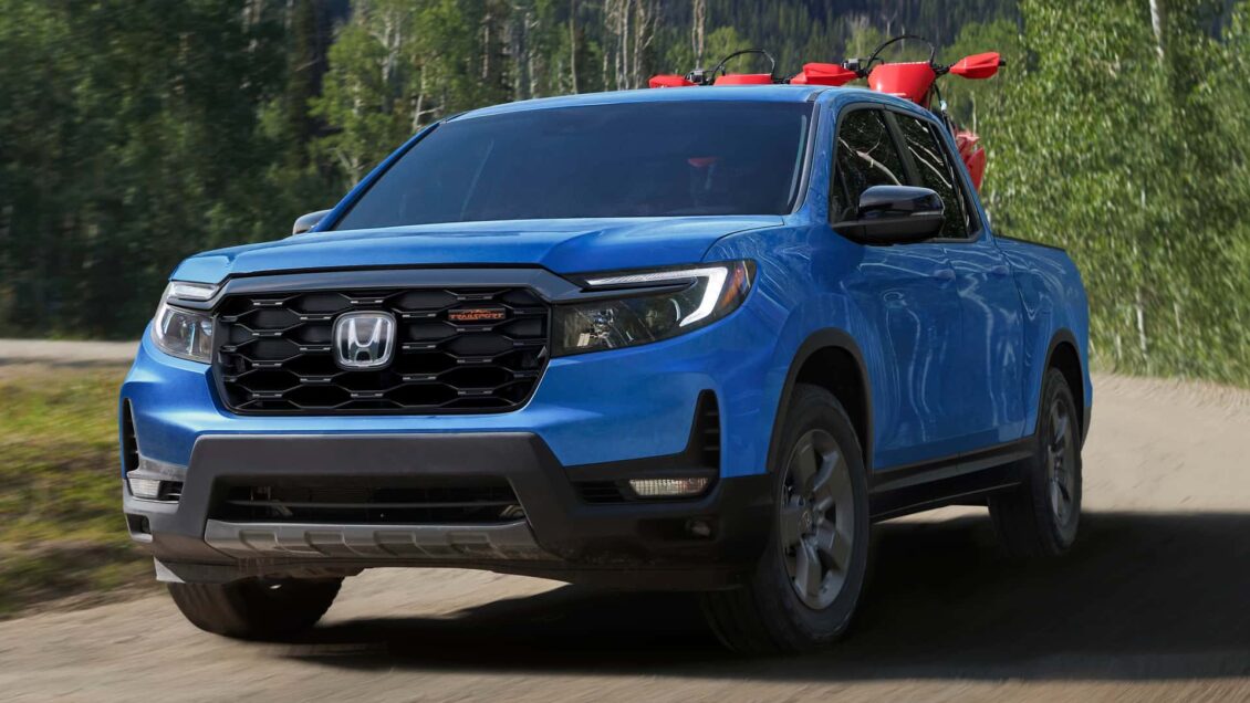 Honda Ridgeline 2024: puesta al día y nuevo acabado TrailSport más off-road