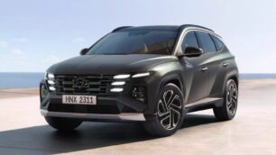 Así es el Hyundai Tucson 2024: leves retoques exteriores y un gran cambio interior