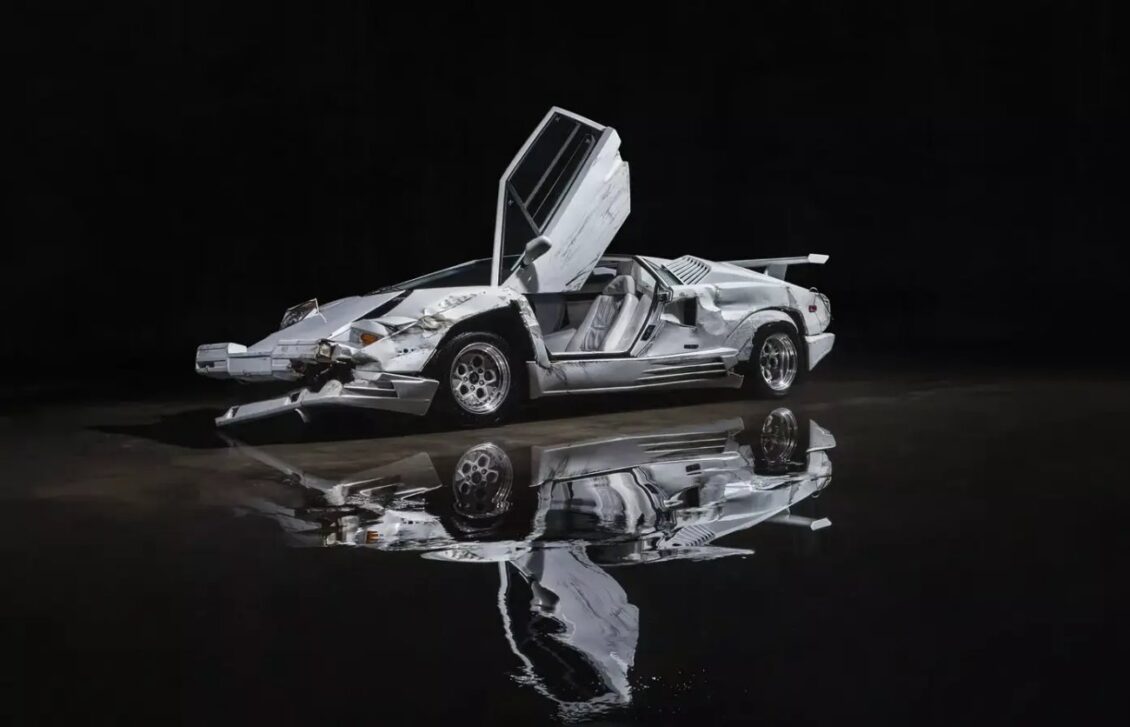 ¿Quieres el Lamborghini Countach de «El lobo de Wall Street»? Quedará genial en tu salón…