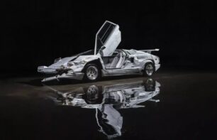 ¿Quieres el Lamborghini Countach de «El lobo de Wall Street»? Quedará genial en tu salón...