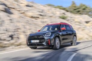 MINI John Cooper Works Countryman, así es la nueva versión 