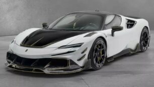 Mansory SF90 Stradale: 1.100 CV con una envoltura rica en fibra de carbono