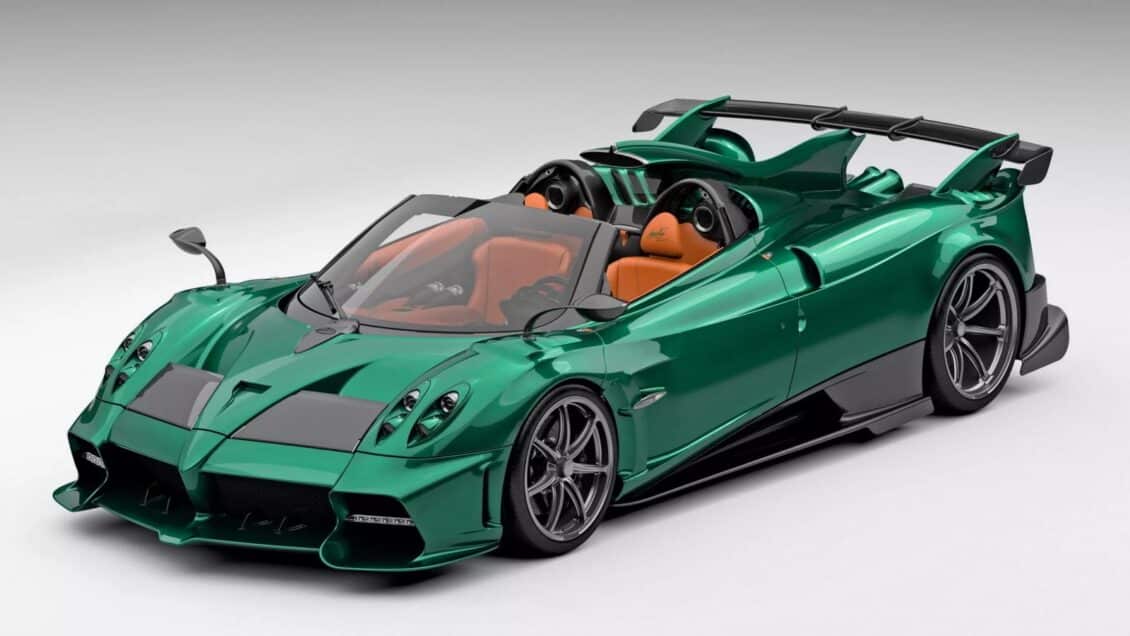 Pagani Imola Roadster: 8 ejemplares V12 con 850 caballos desbocados