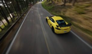 [Vídeo] El conductor de este Porsche 718 Cayman GT4 RS te va a dar mucha envidia