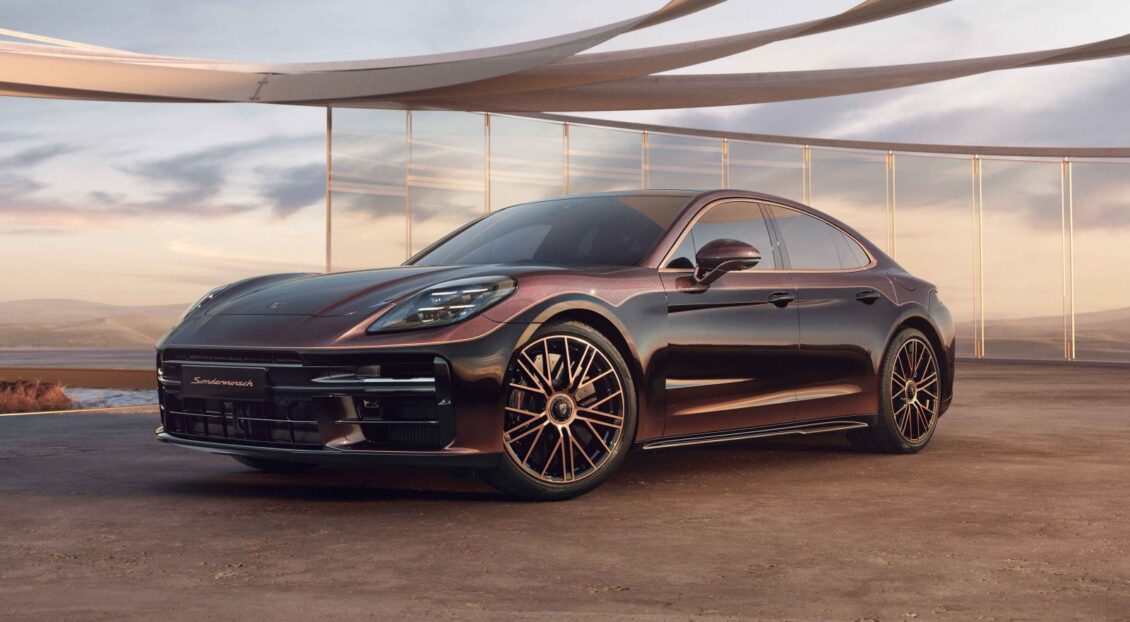 Porsche Panamera Turbo Sonderwunsch: una muestra del infinito catálogo de personalización