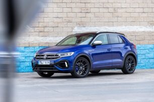 Prueba Volkswagen T-Roc R 2.0 TSI 300 CV 4Motion DSG: hecho para disfrutar