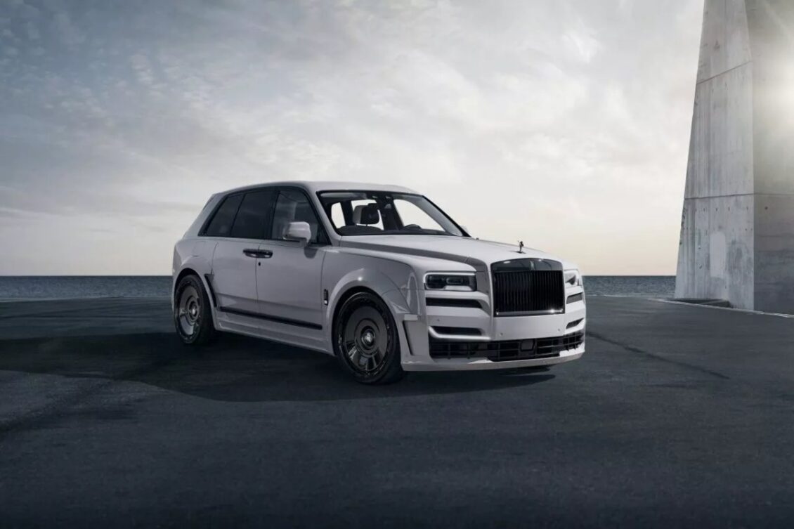 Este Rolls-Royce Cullinan con más de 700 CV es digno de un videoclip de reguetón