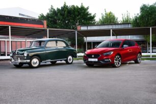 70 años de vehículos SEAT: así han evolucionado los coches de la marca española