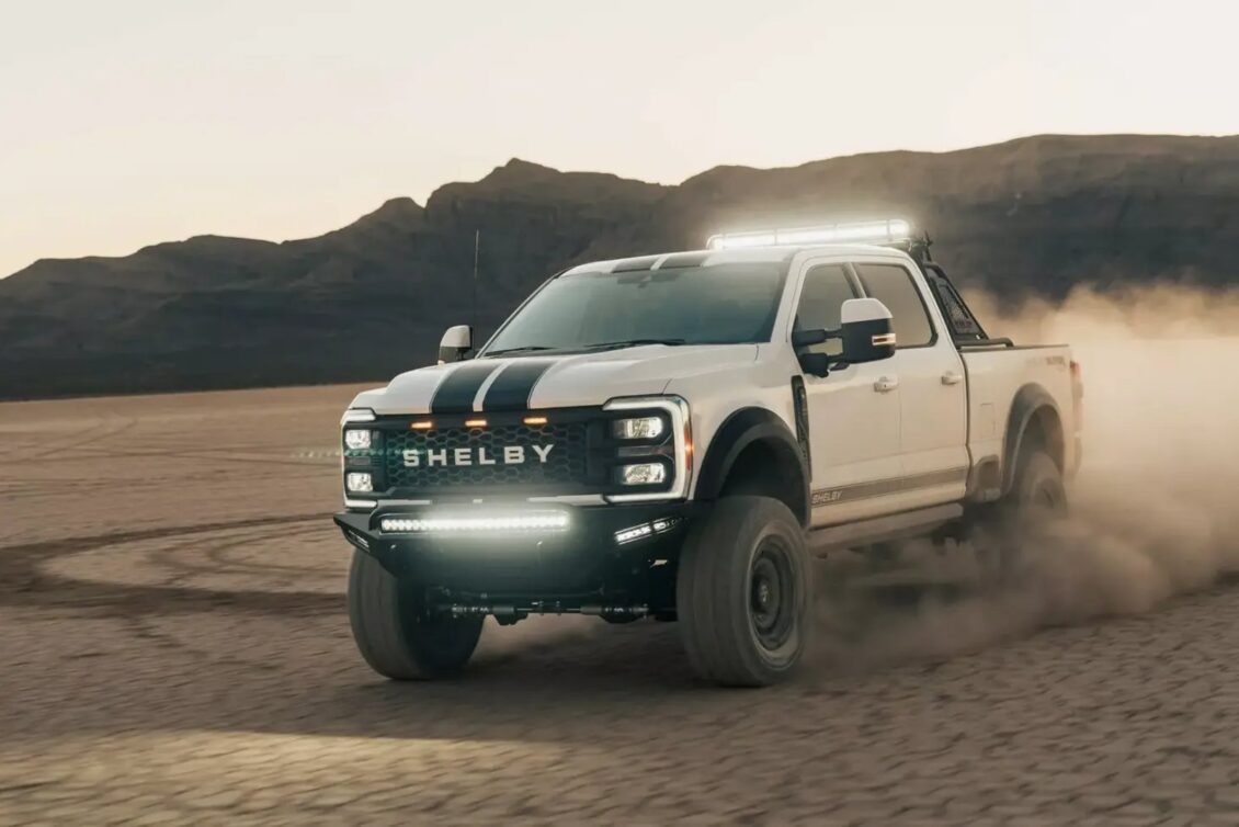 Shelby F-250 Super Baja 2024: un ‘pick up’ de armas tomar con hasta 507 CV