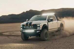 Shelby F-250 Super Baja 2024: un 'pick up' de armas tomar con hasta 507 CV