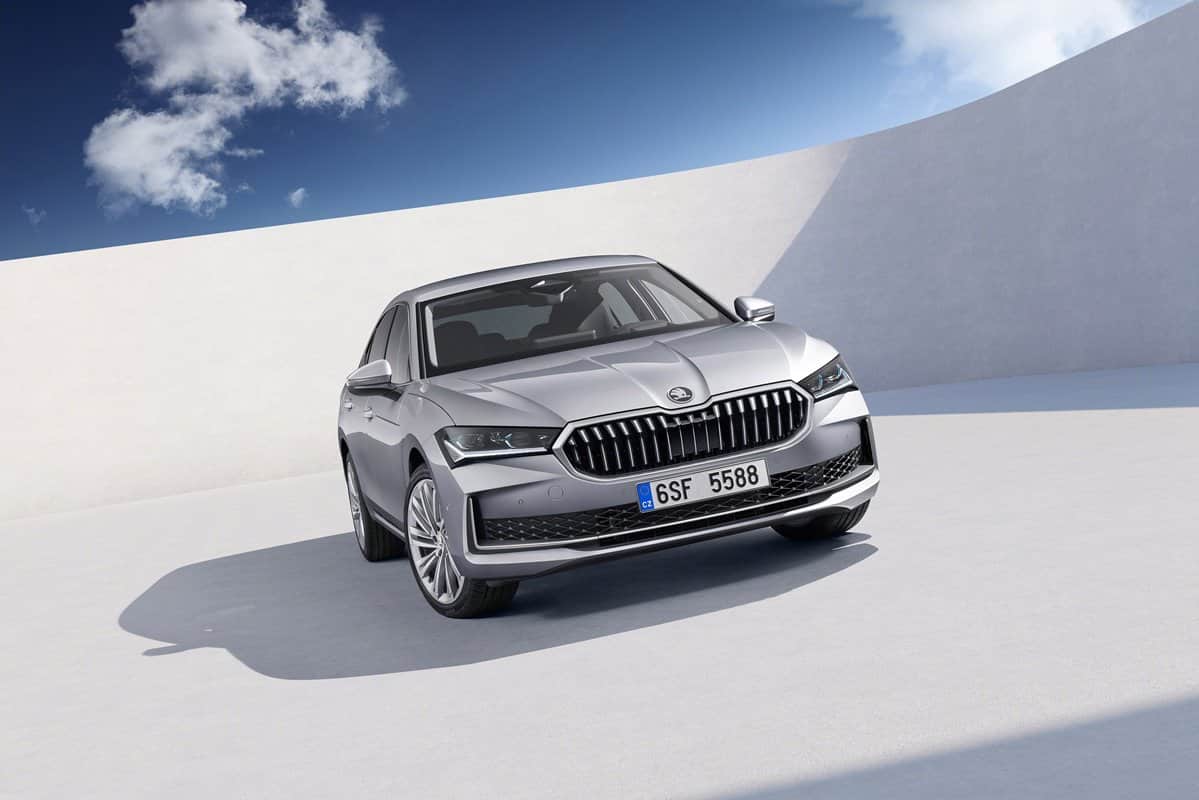 Nuevo Škoda Superb 2.0 TDI L&K DSG 110kW