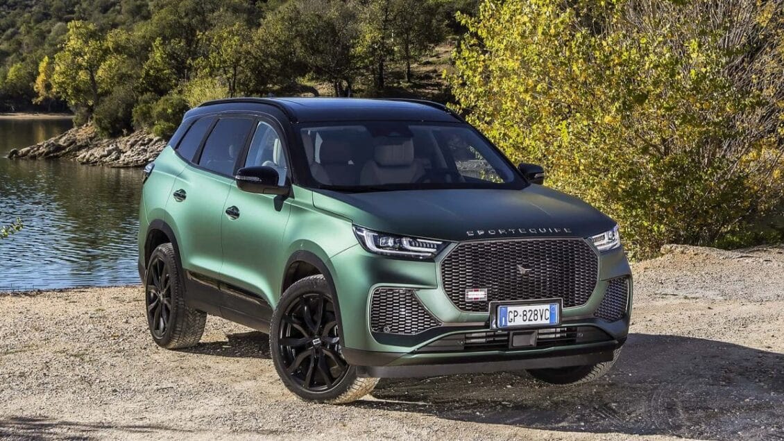 Nuevo Sportequipe S8, así es la opción con motor híbrido enchufable