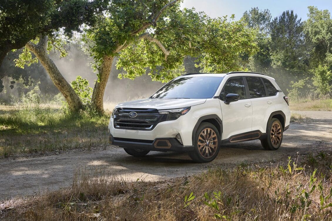 Así es el nuevo Subaru Forester, de momento sólo en USA