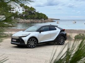 Prueba Toyota C-HR 2024: ahora sí que han dado en el clavo