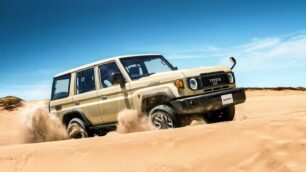 Nuevas imágenes del Toyota Land Cruiser 70 2024: el veterano vuelve a Japón