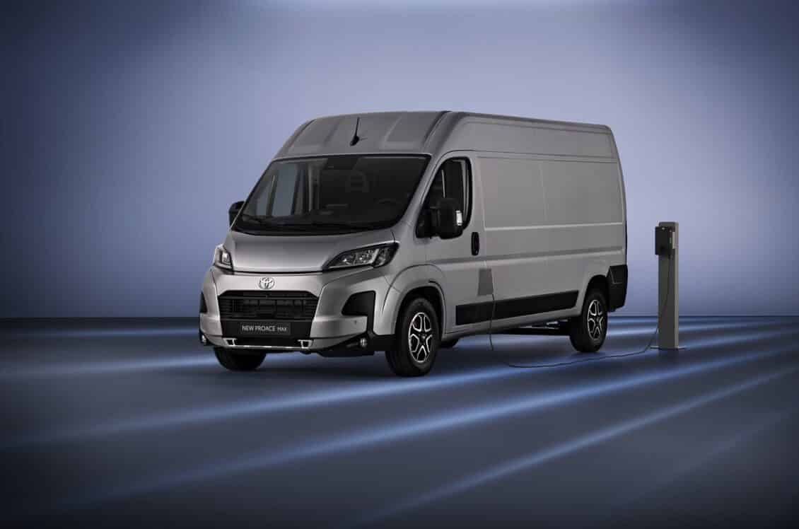 Toyota Proace Max, cualquier parecido con la Peugeot Bóxer no es pura coincidencia