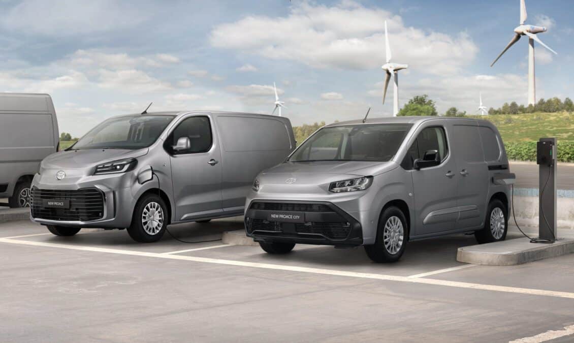 Toyota Proace y Proace City 2024: nuevo diseño, tecnología… y enchufables