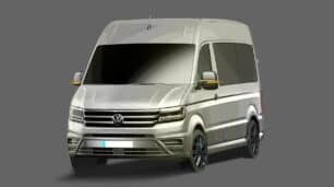 El Volkswagen Crafter se renueva y esto es todo lo que cambia