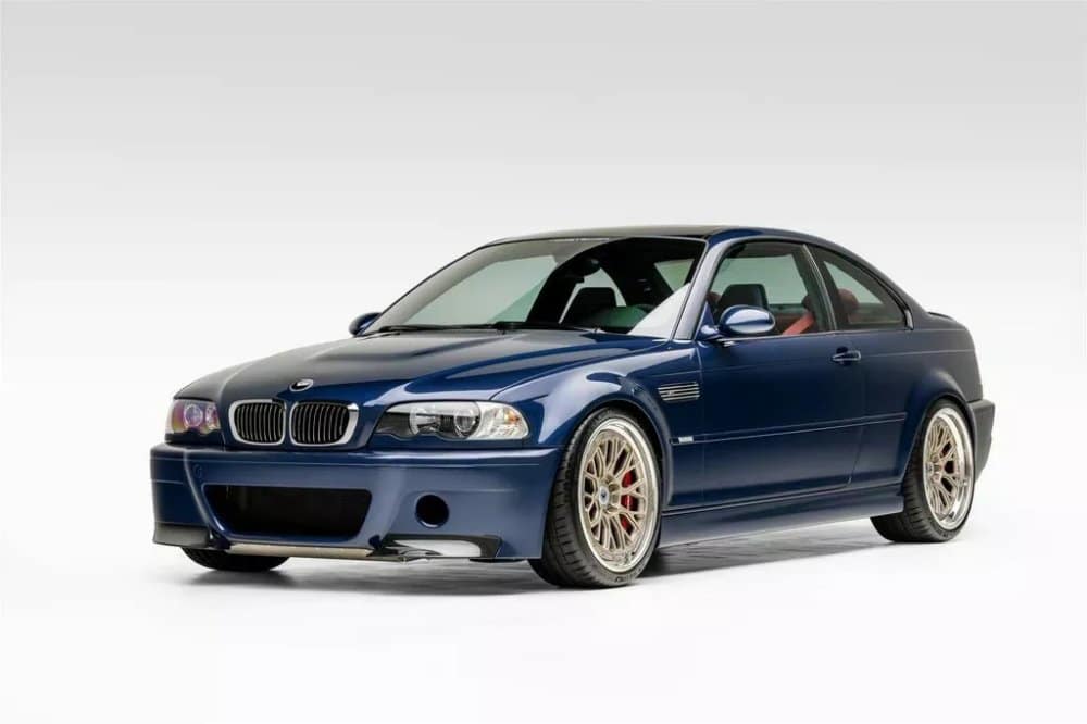 ¿Sabías que puedes convertir tu BMW M3 E46 en el deseado CSL con este nuevo kit?