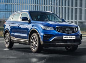 El Geely Atlas Pro llega a Europa a buen precio y 