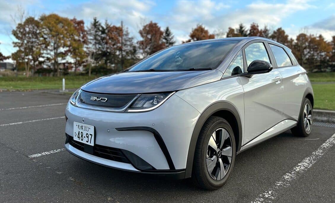 BYD Auto quiere conquistar Japón con sus coches eléctricos