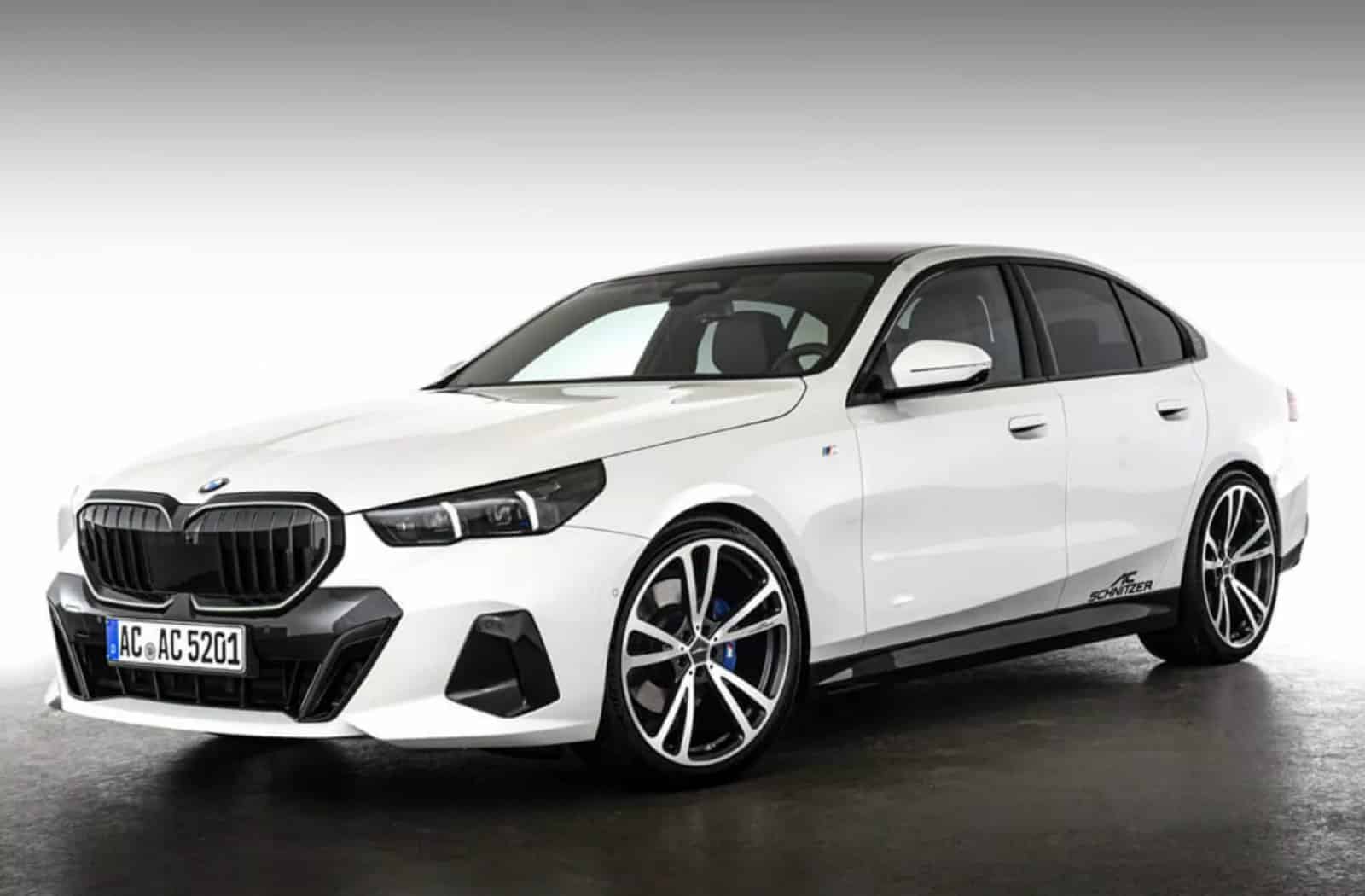 Nuevo BMW Serie 5 550e XDrive M Sport