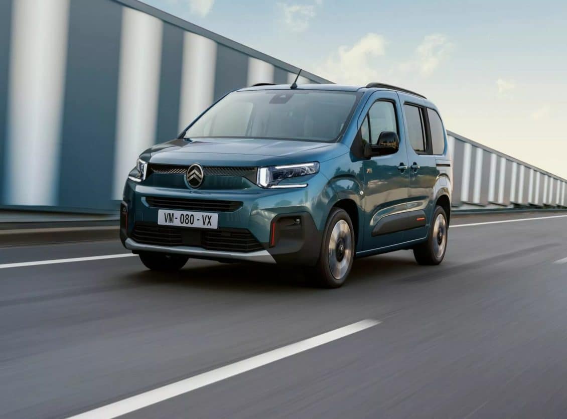 El Citroën Berlingo 2024 ya no es solo eléctrico: ahora también en gasolina y diésel