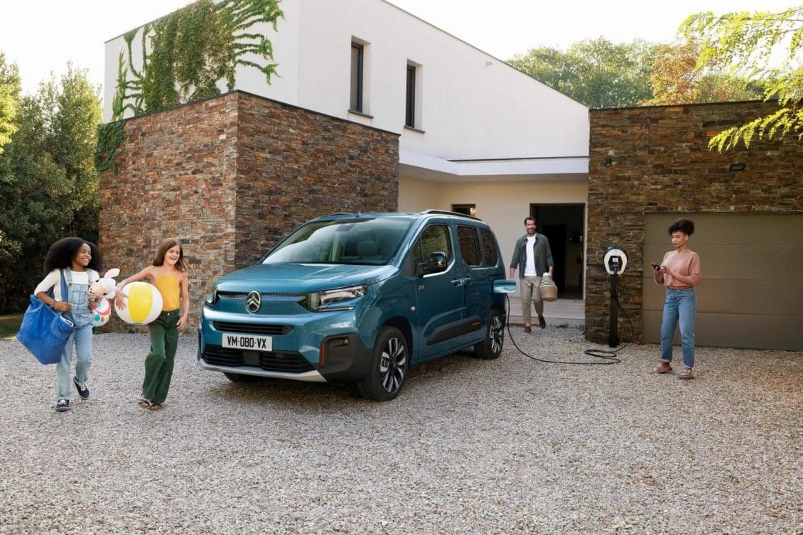 Así es el renovado Citroën Berlingo 2024: aquí solo lo verás en eléctrico