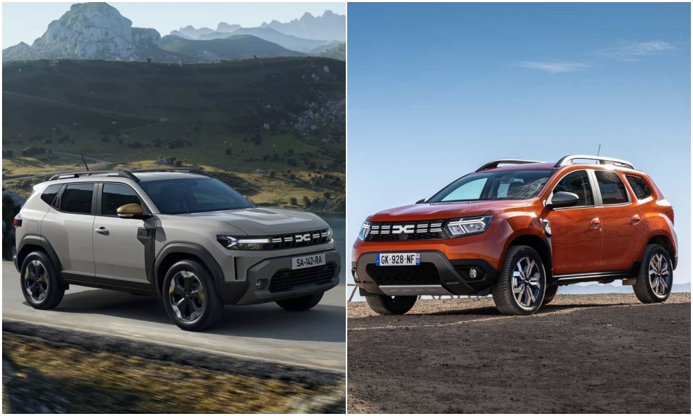 Comparación visual Dacia Duster 2024: juzga tú mismo la revolución del SUV